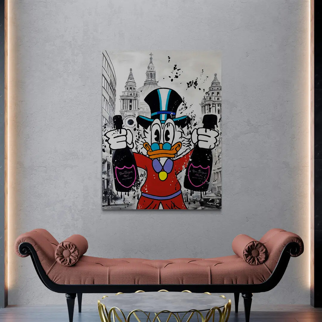 Champagne Scrooge | Picture