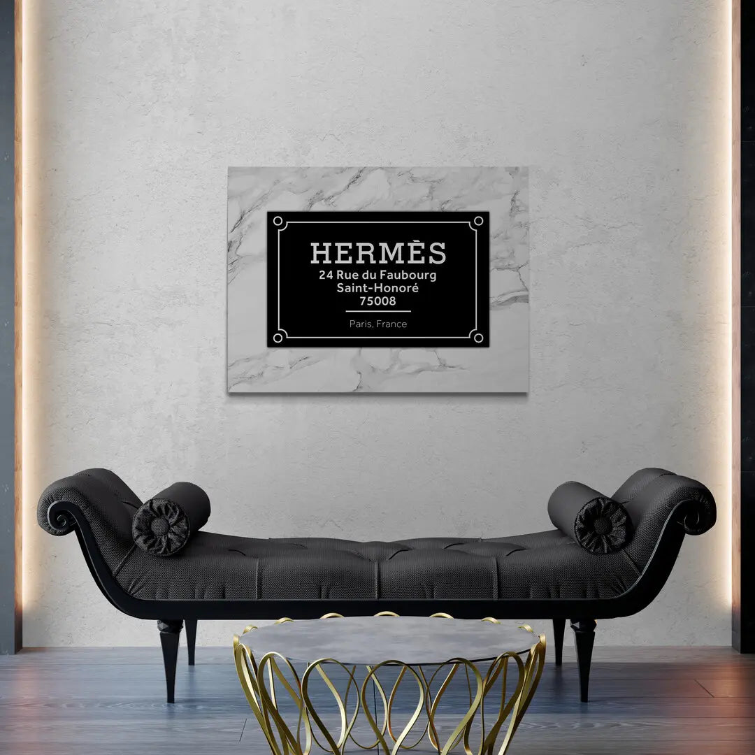 Hermes Sign | Poster