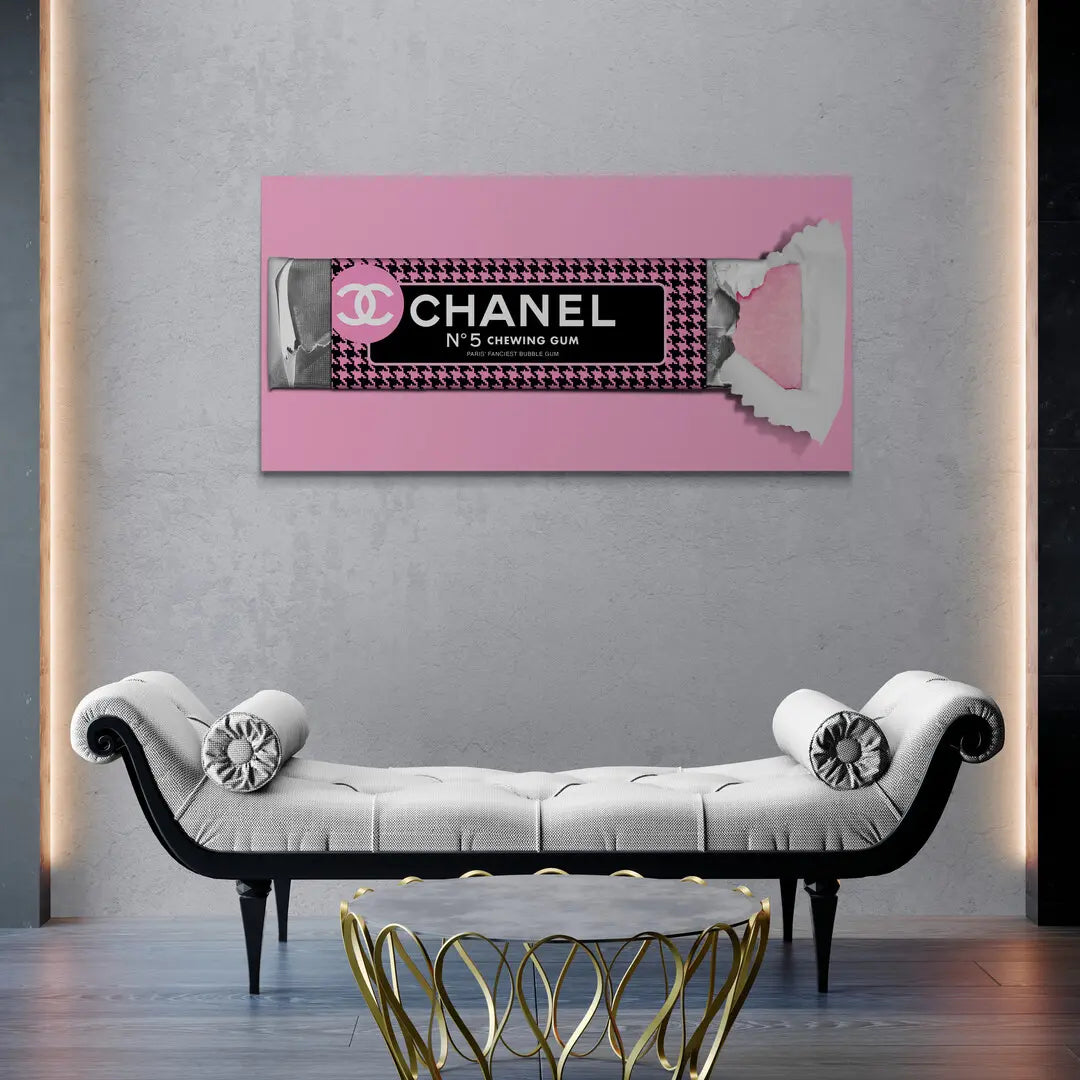 Bubble Gum Chanel | Image