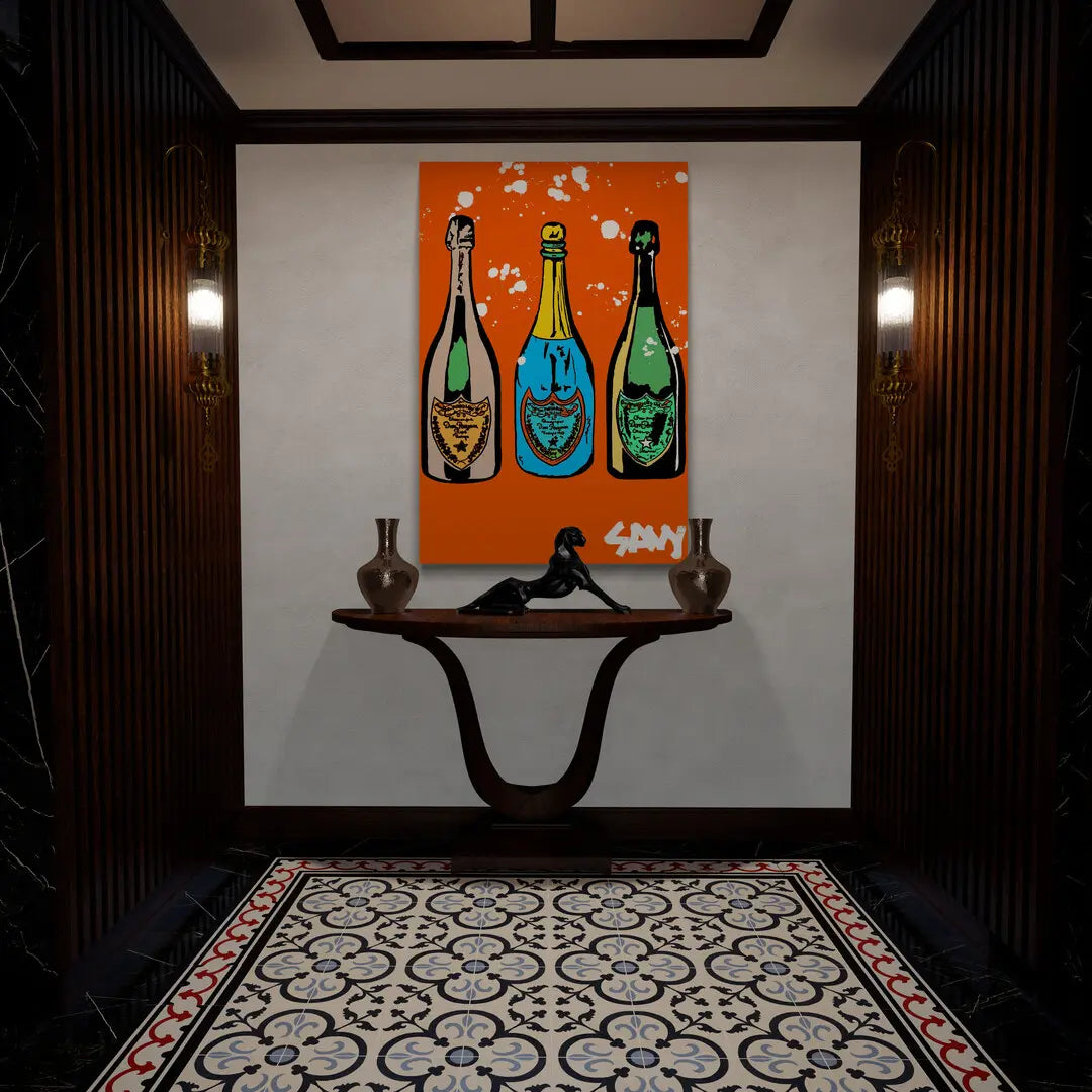 House P Orange | Picture