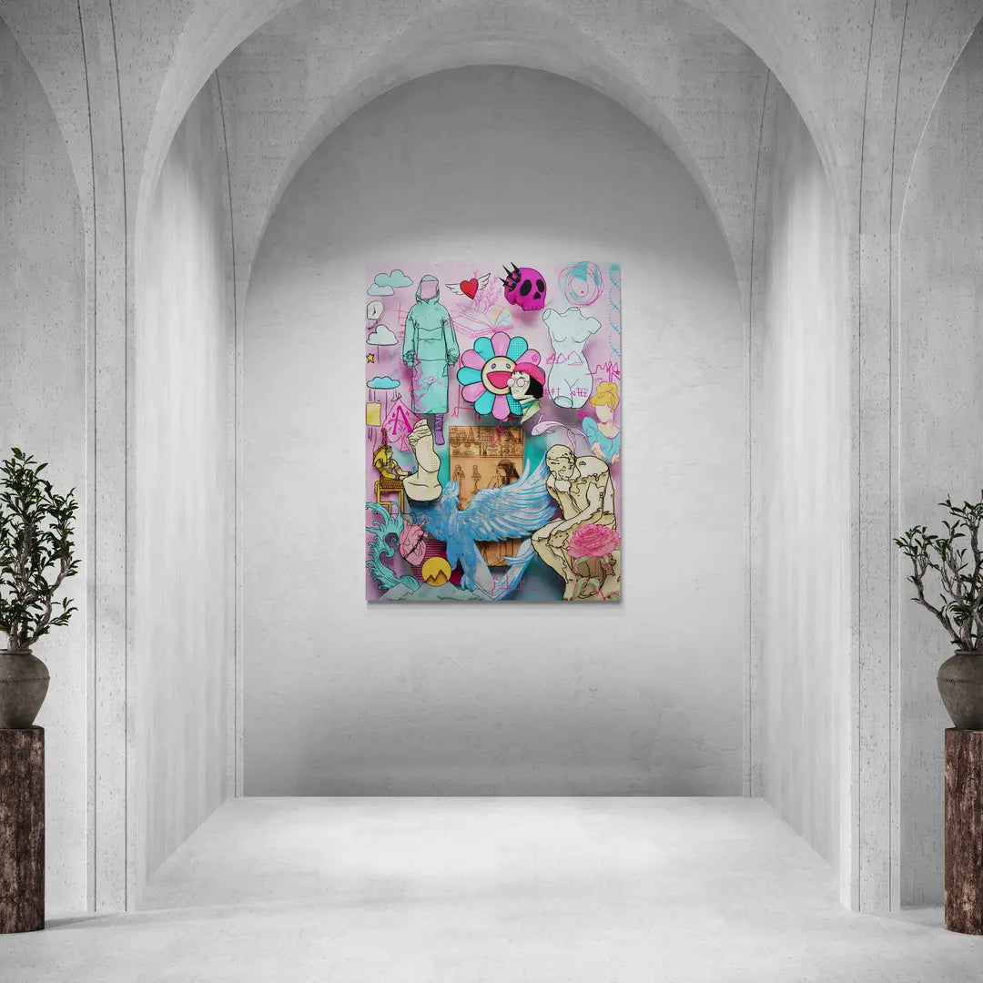 Elysian Echoes | Poster