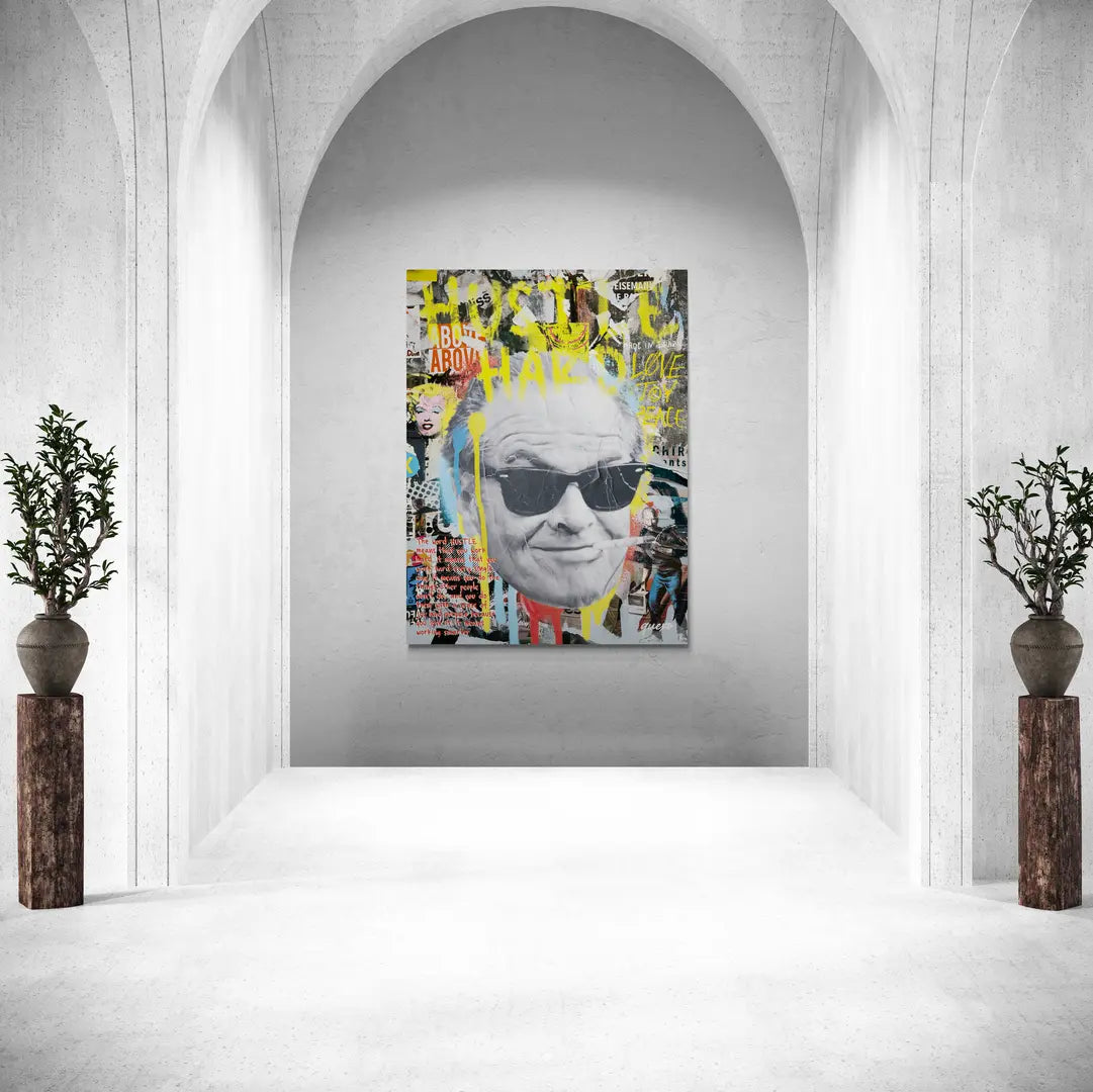 Hustle Hard | Poster