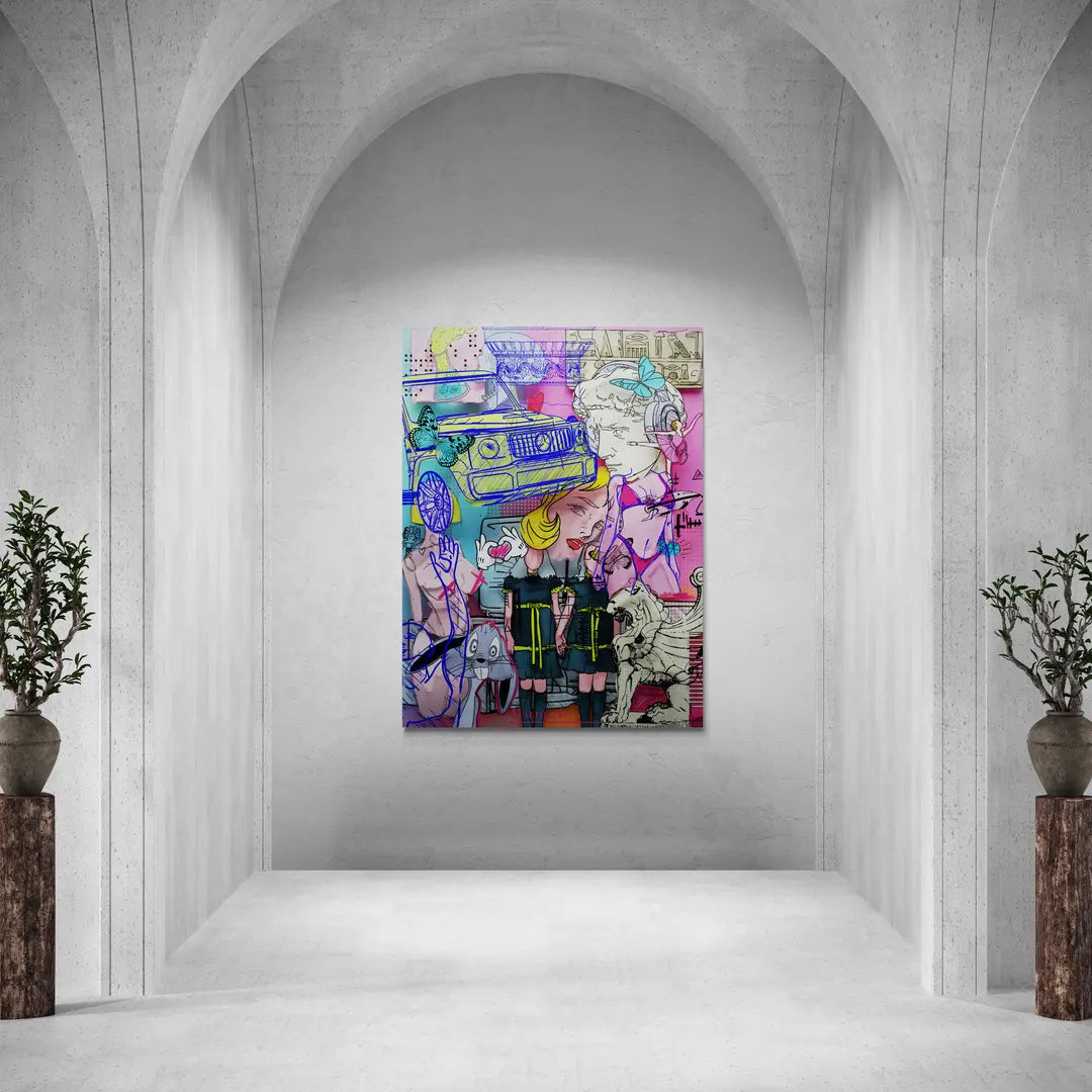 Chronical of Contrast | Image