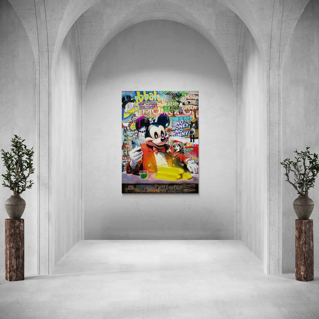 Mickey Business | Poster