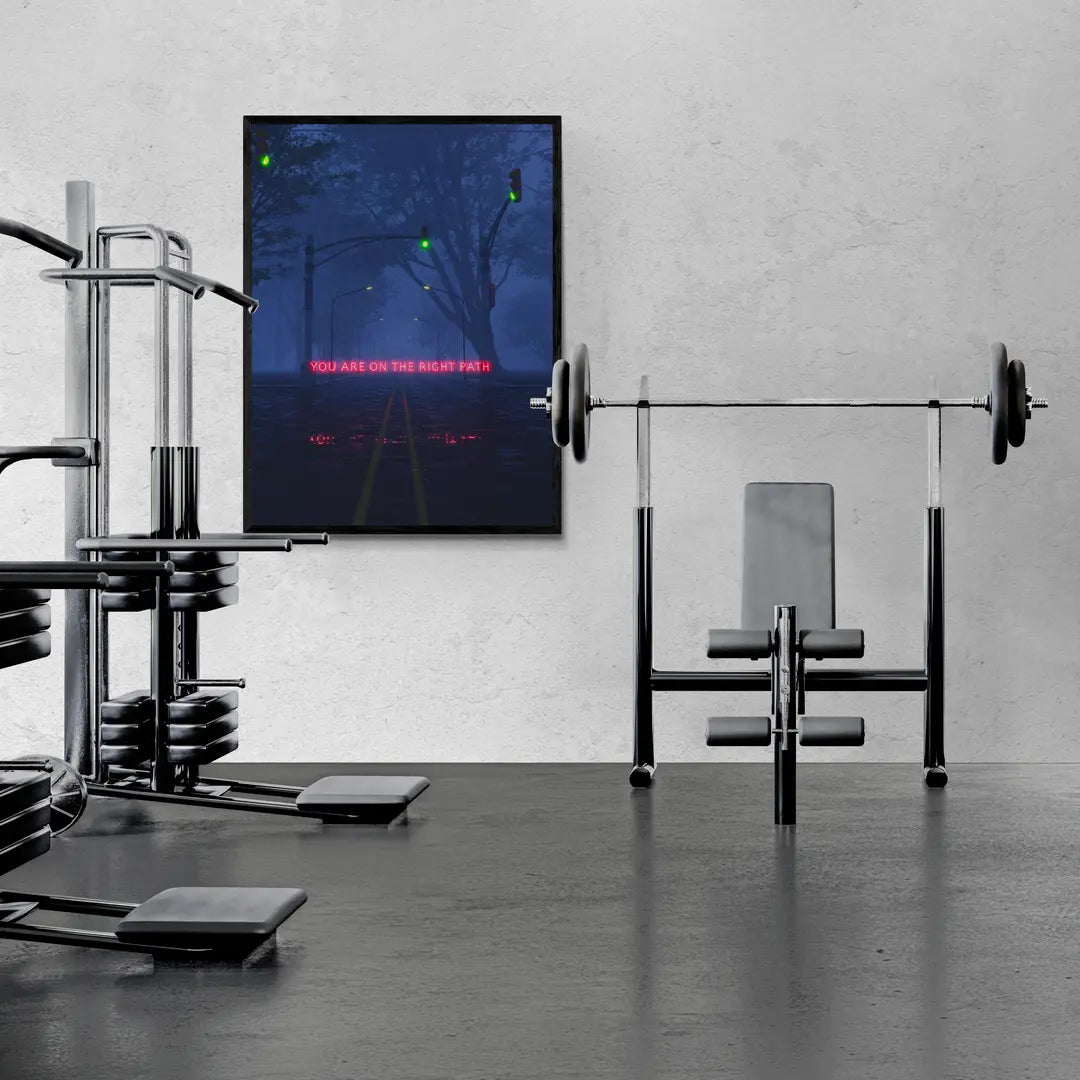 Keep Walking | Poster