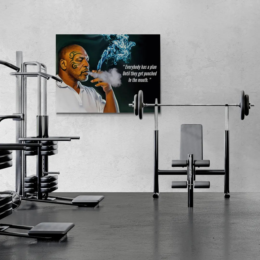 Mike Tyson: Everybody Has A Plan | Poster