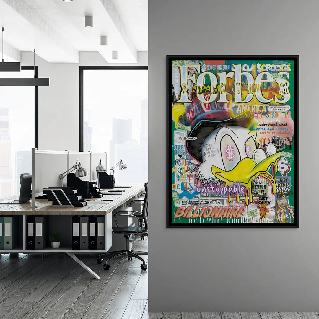 Forbes - Billionare | Poster