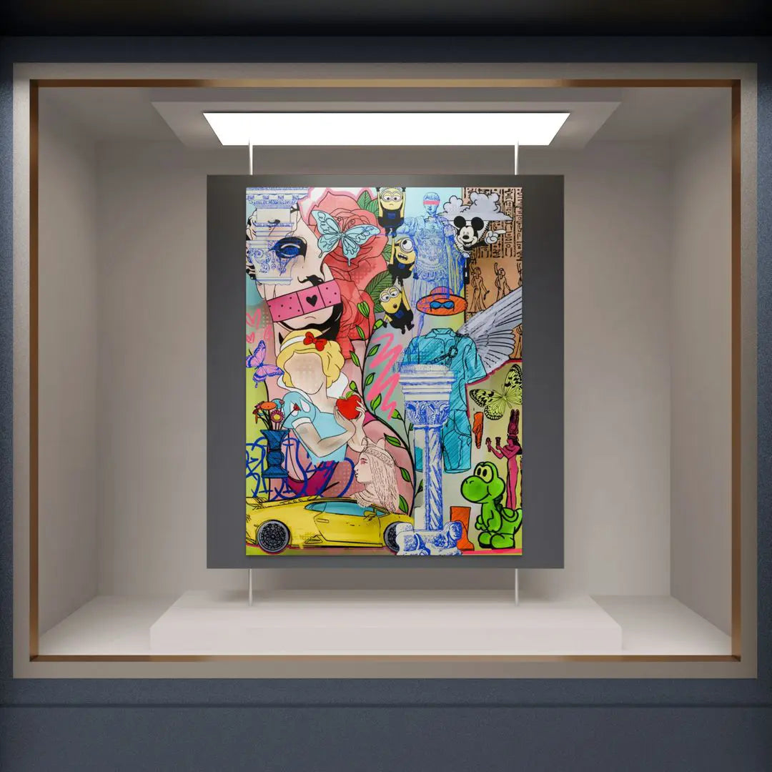 History and Hype | Poster