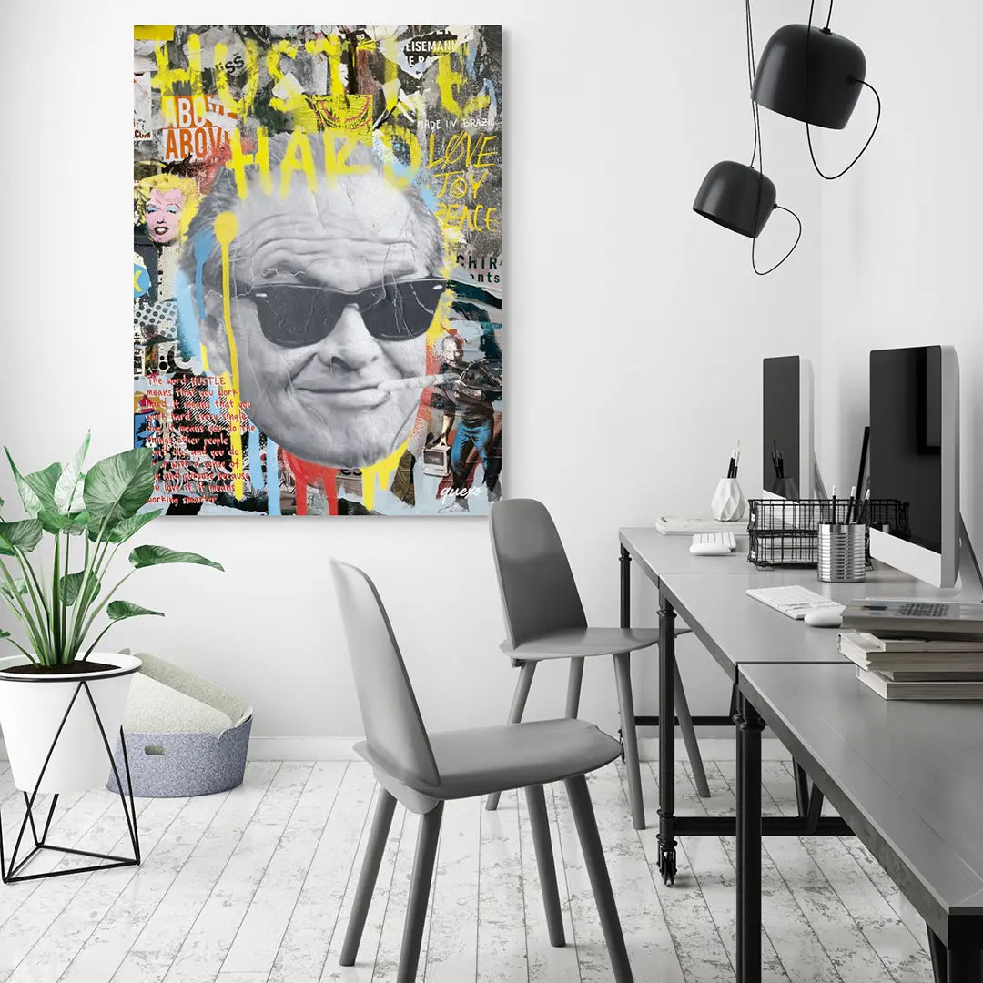 Hustle Hard | Poster