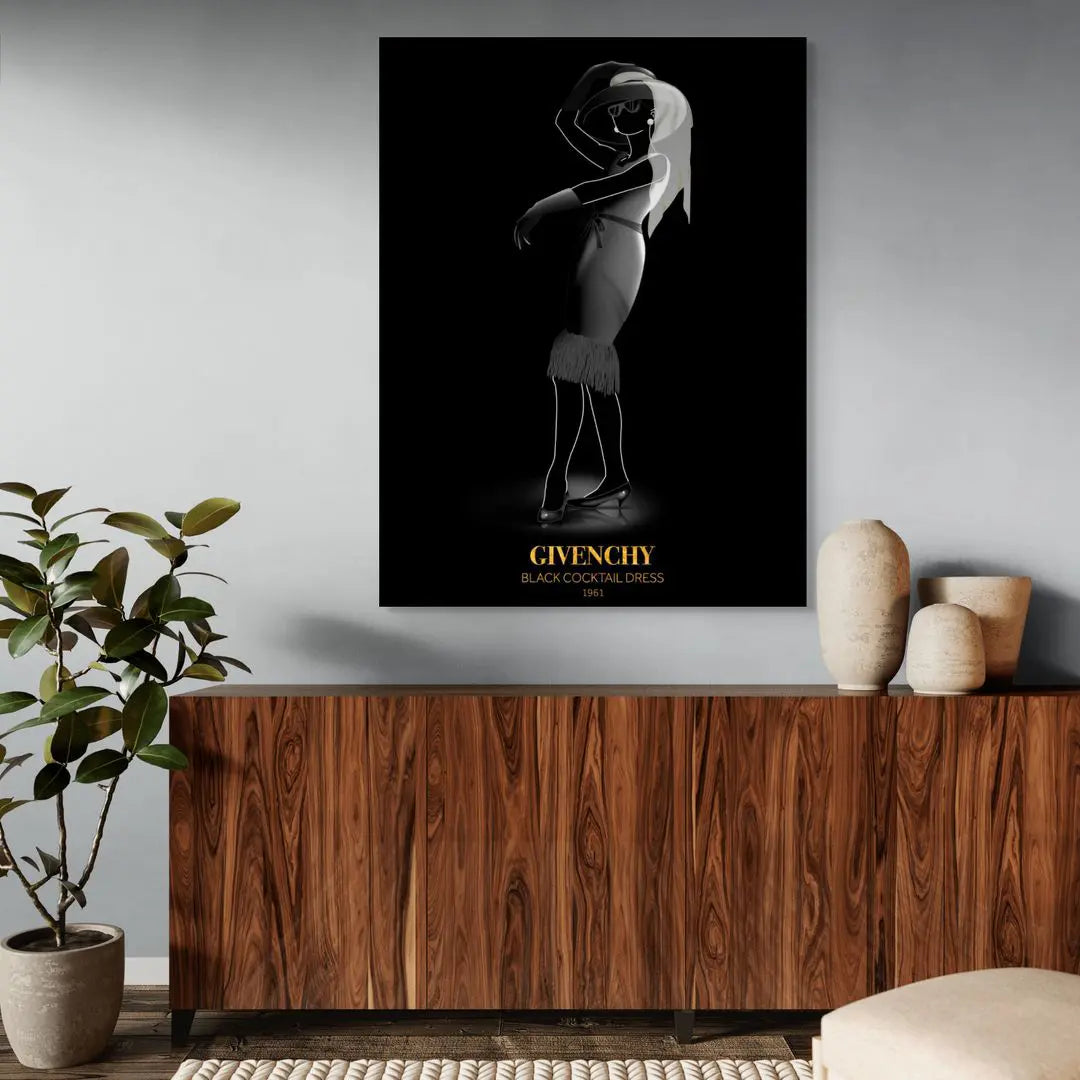 Givenchy Iconic Dress | Poster