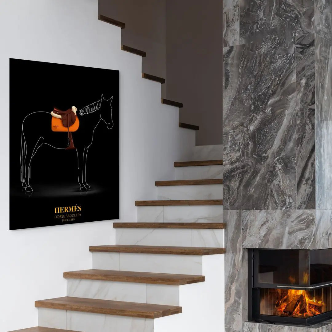 Hermes Iconic Dress | Poster