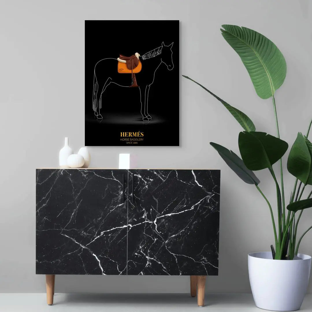 Hermes Iconic Dress | Poster