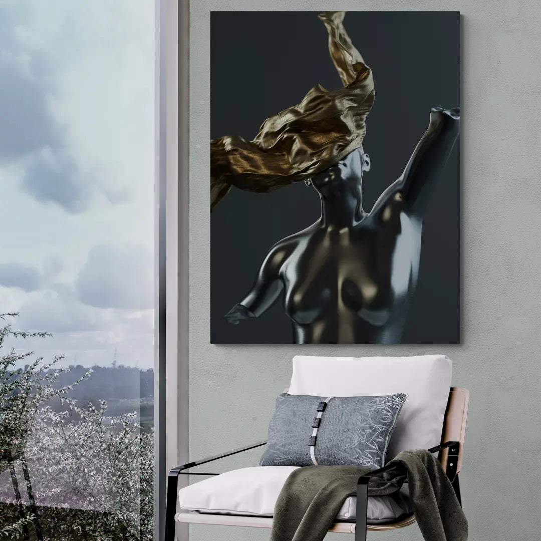 Golden Muse | Poster