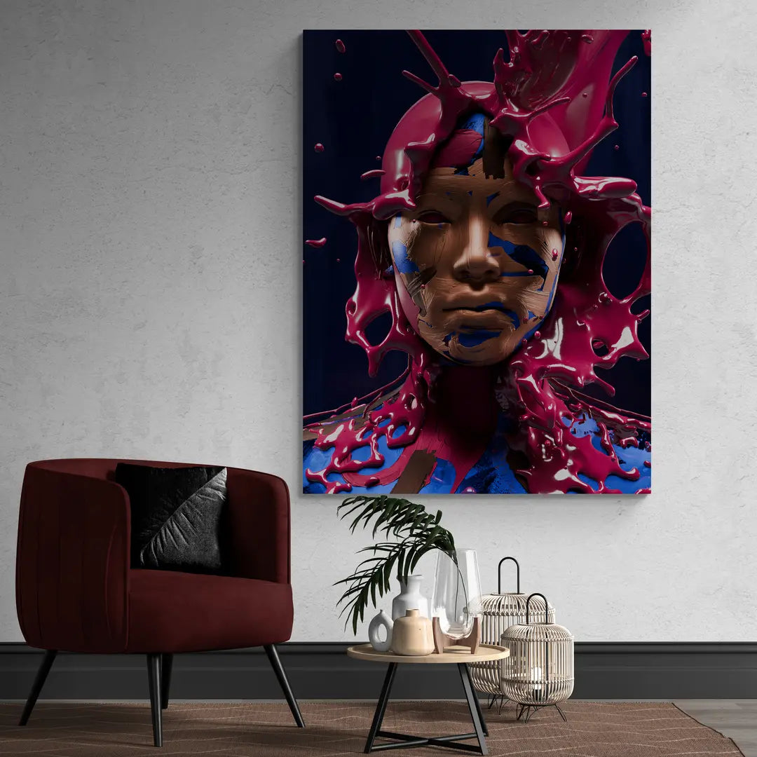 Fluid Metamorphosis | Poster