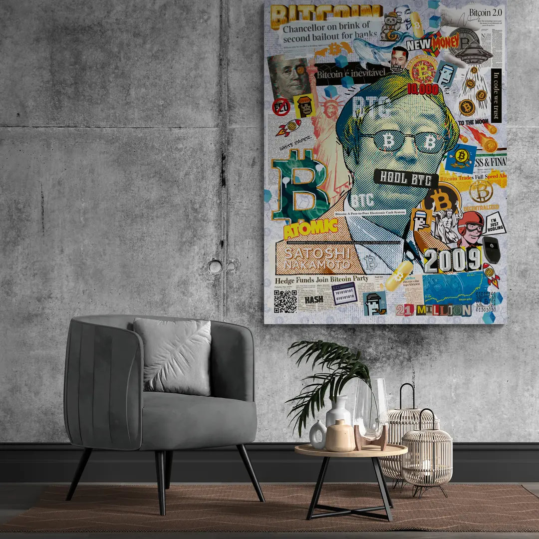 Bitcoin Satoshi | Poster