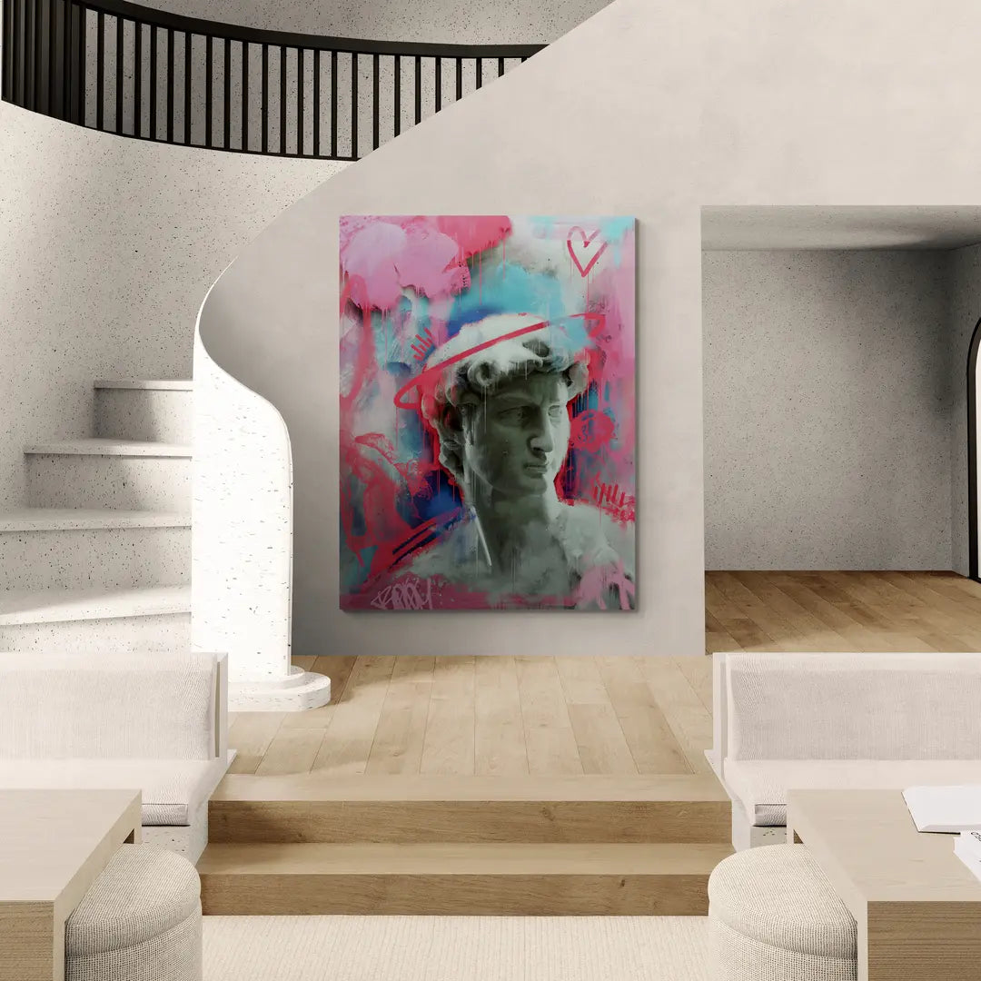 Modern David | Painting