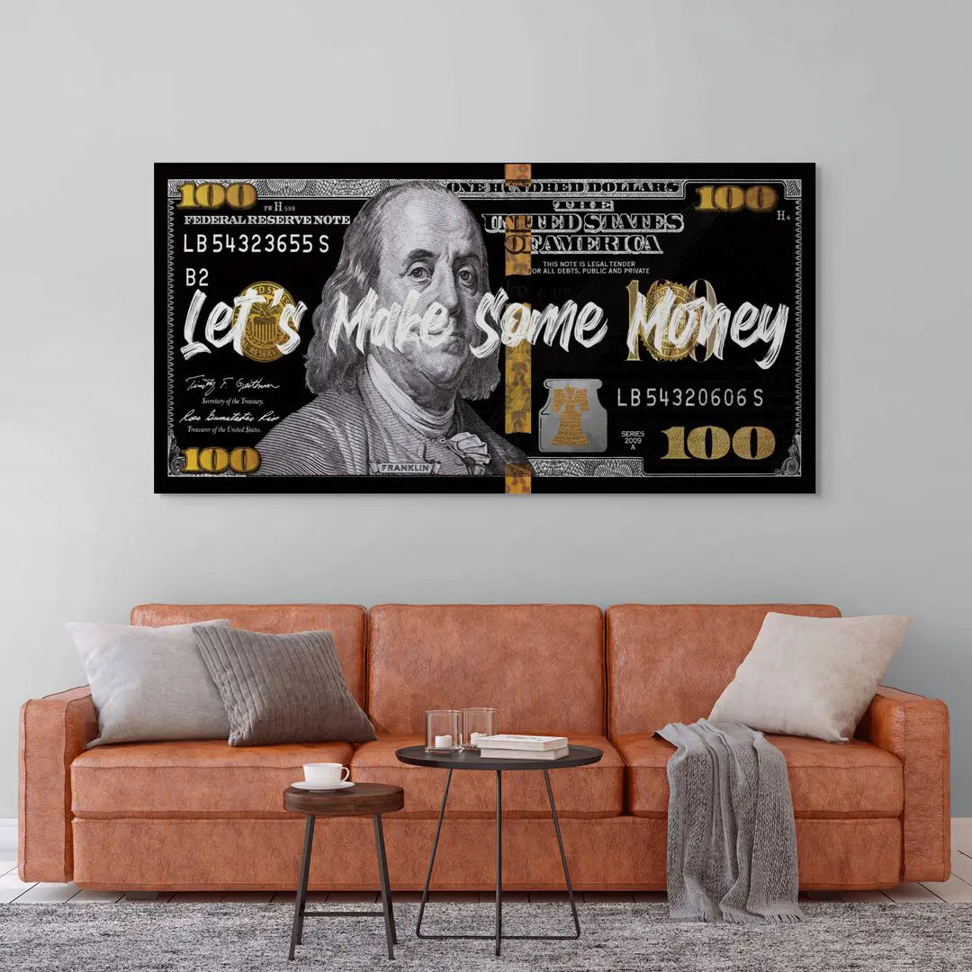 Let's Make Some Money | Canvas