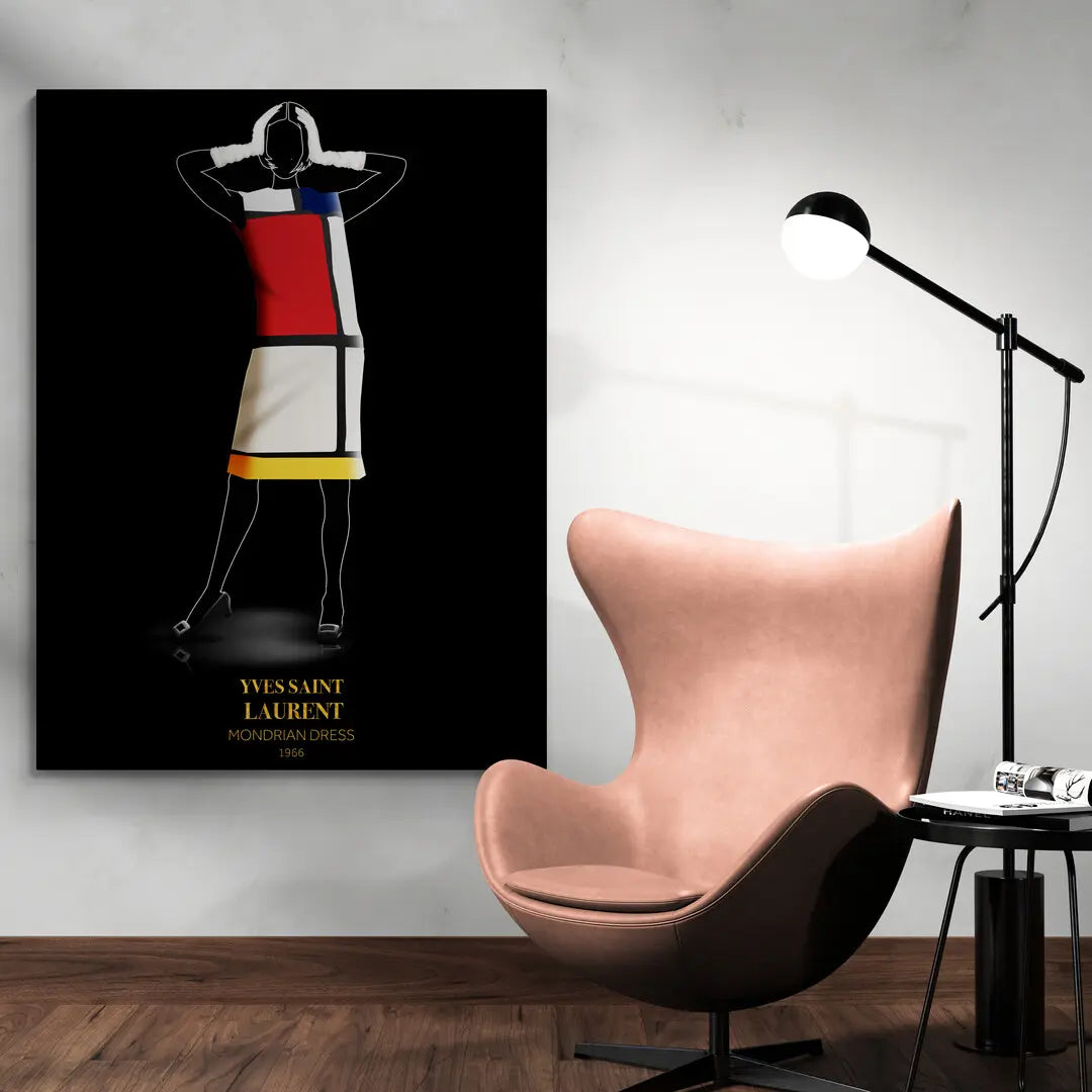 YSL Iconic Dress | Poster