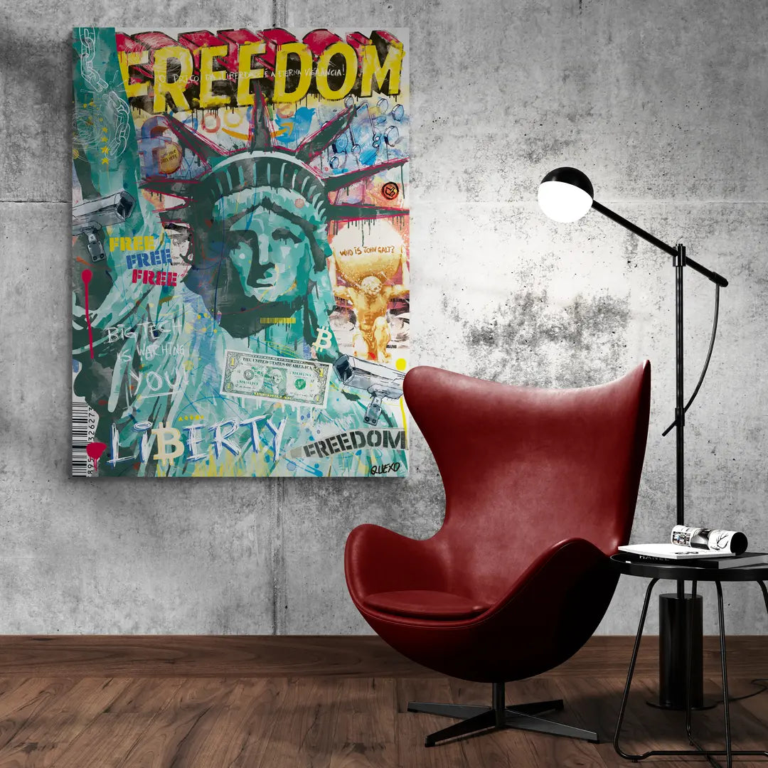 Freedom | Poster