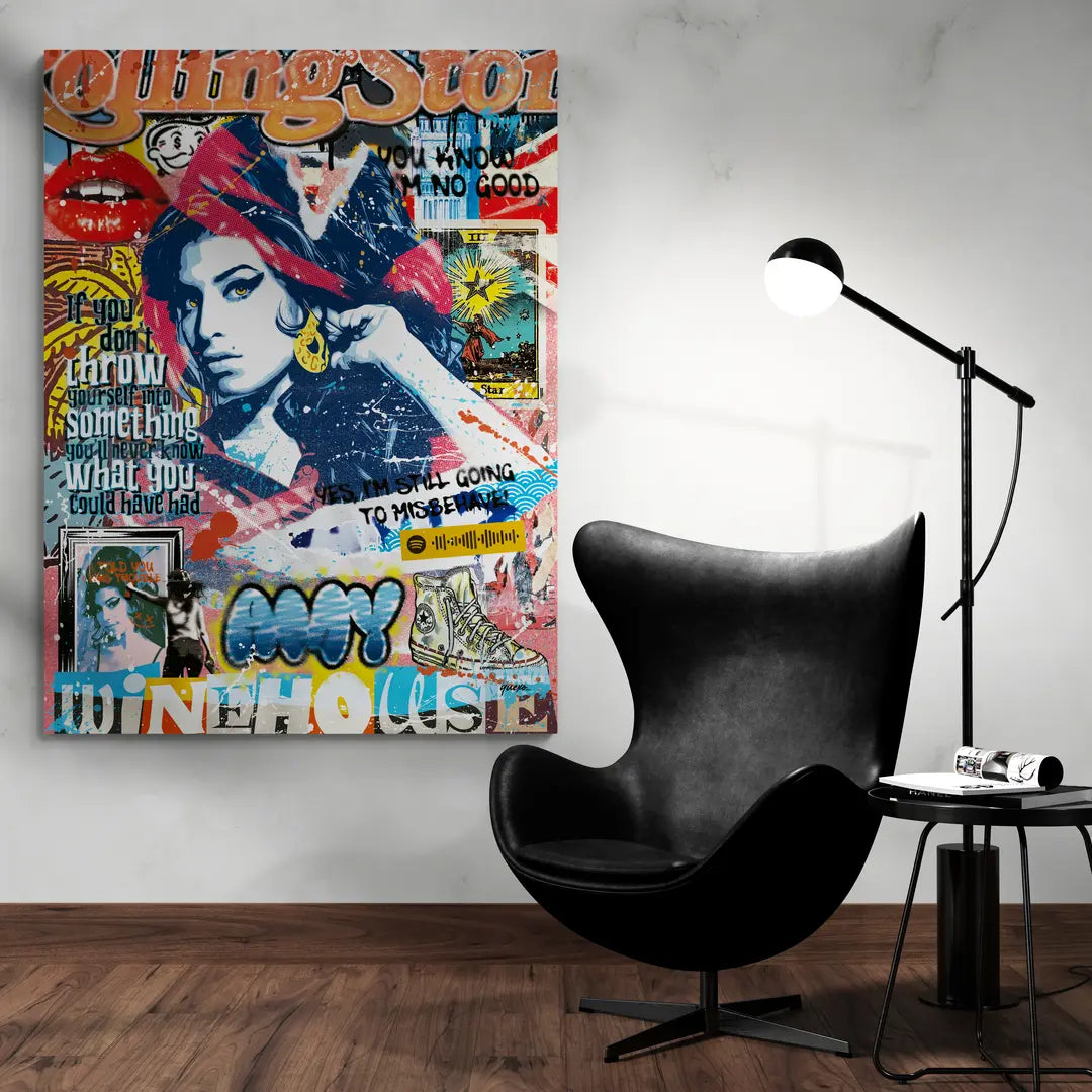 Amy Winehouse - You Know I'm No Good | Poster