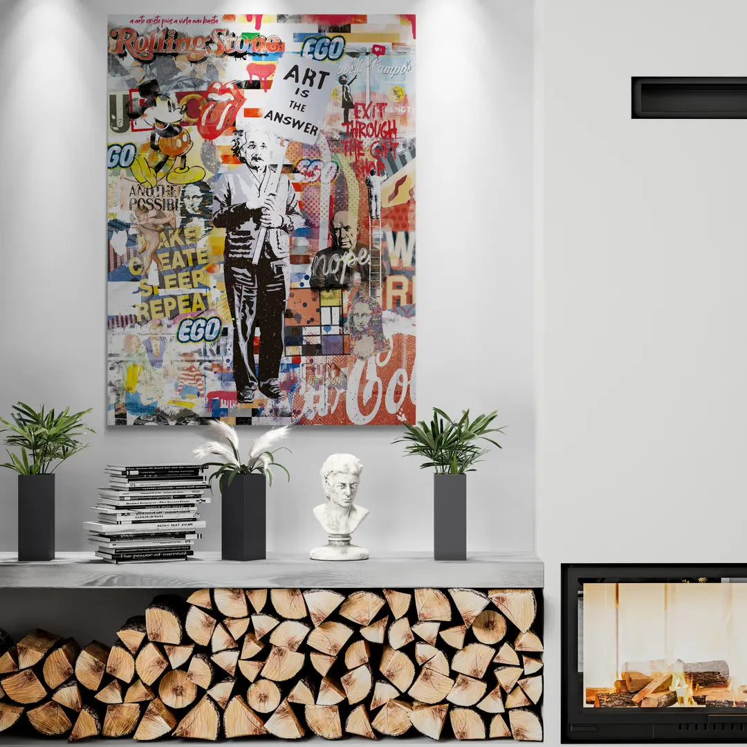 Art Is The Answer 2.0 | Poster