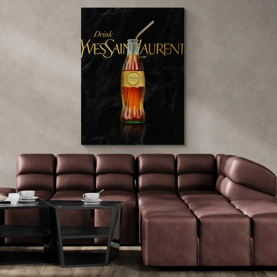 YSL Coke | Poster