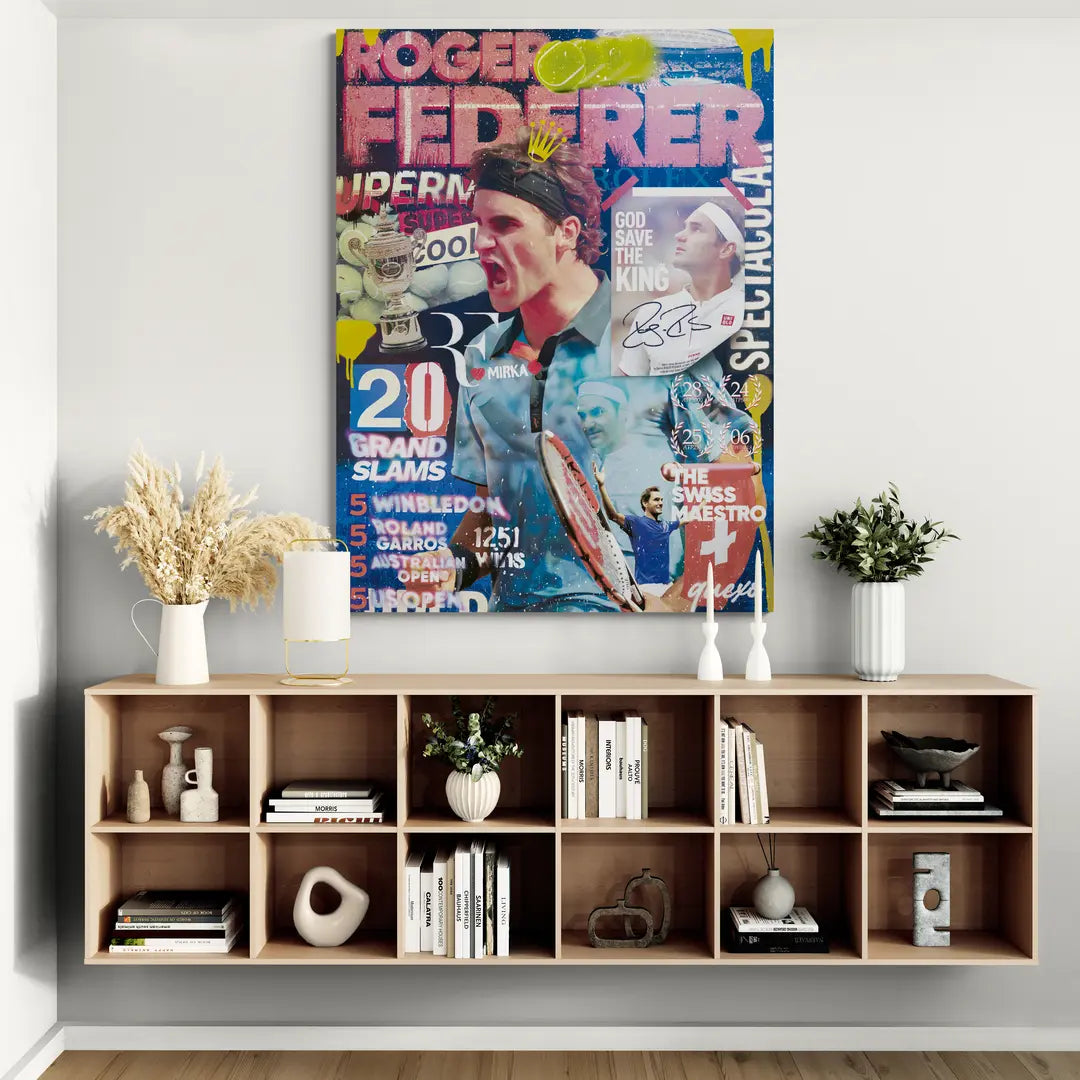 Roger Federer | Poster