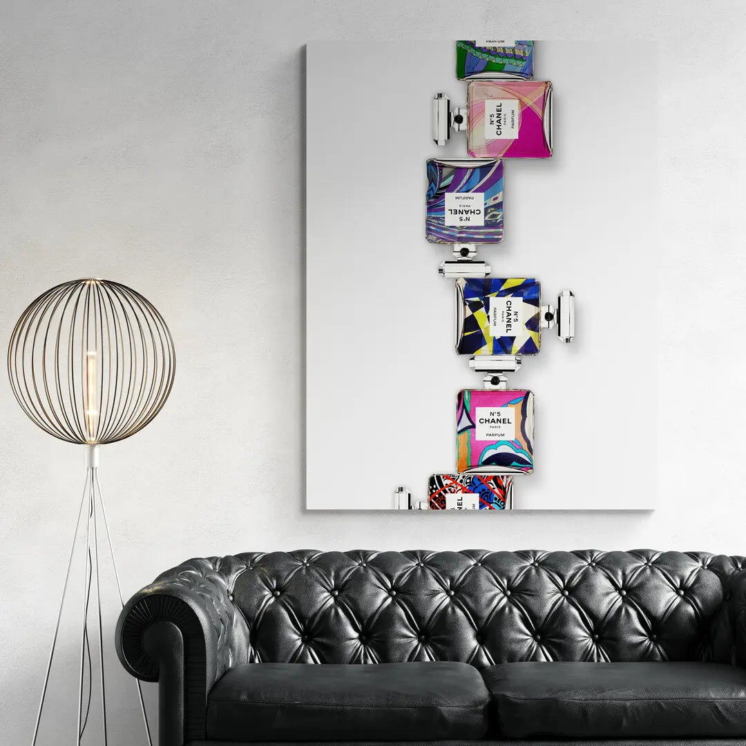 Chanel X Pucci | Poster