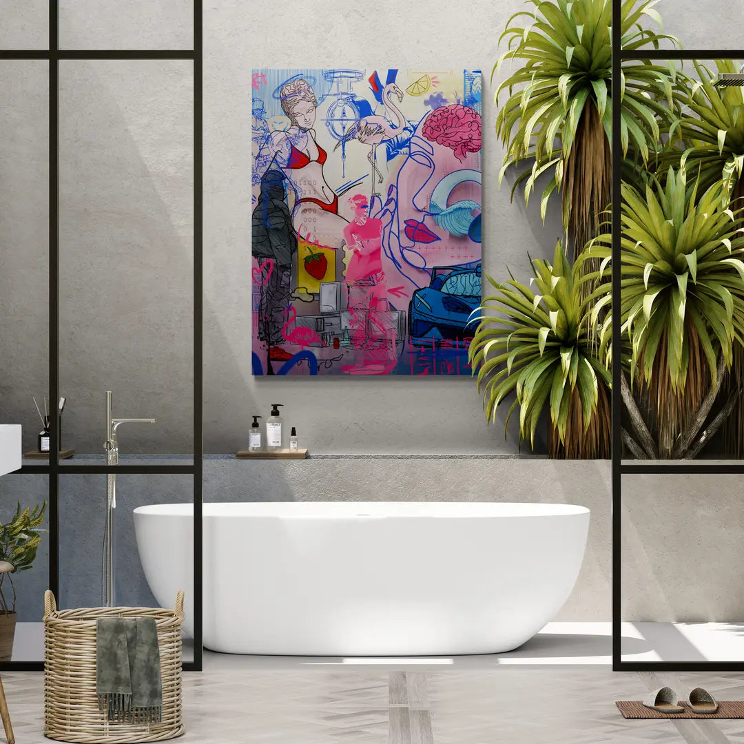 Digital Genesis | Poster