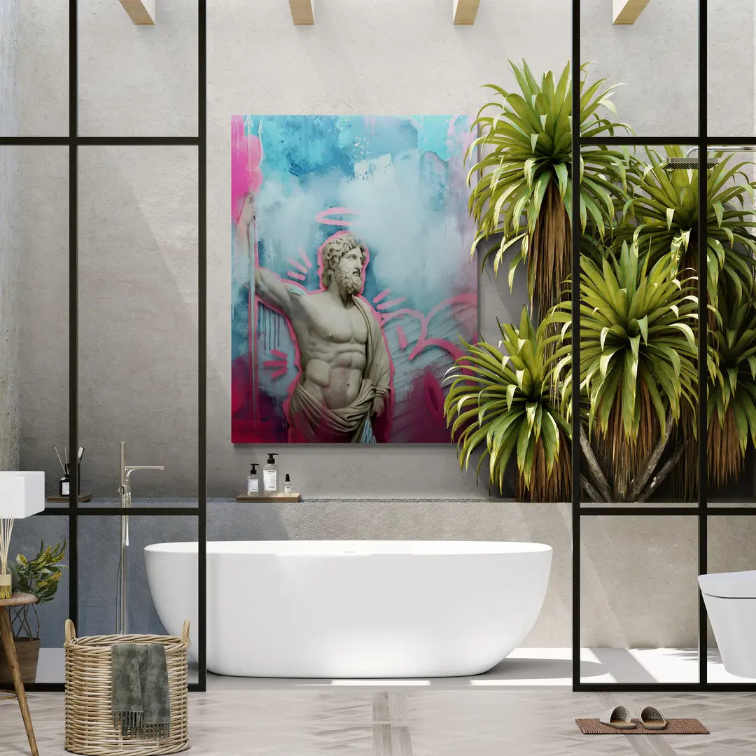 Modern Poseidon | Poster