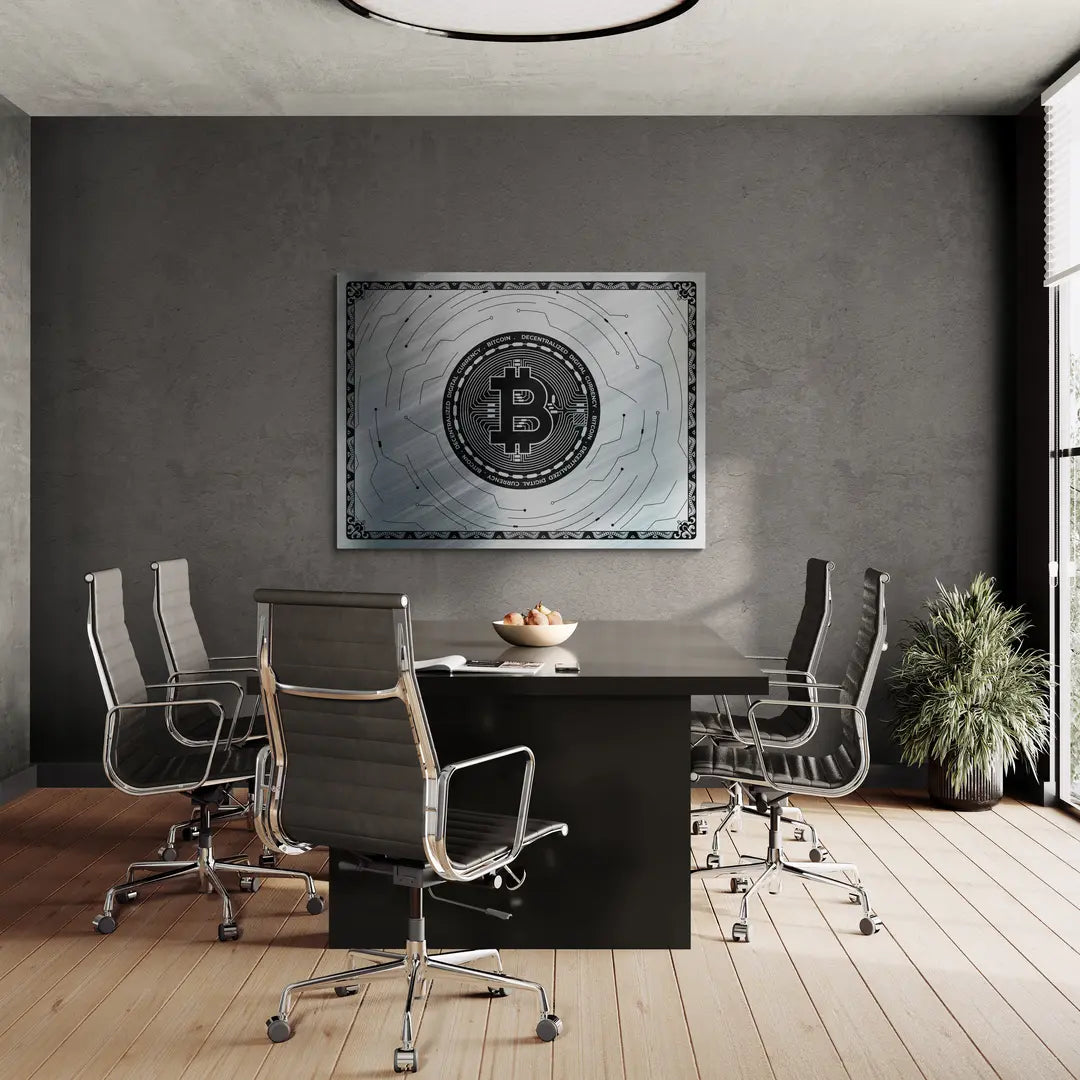 Bitcoin Card | Poster