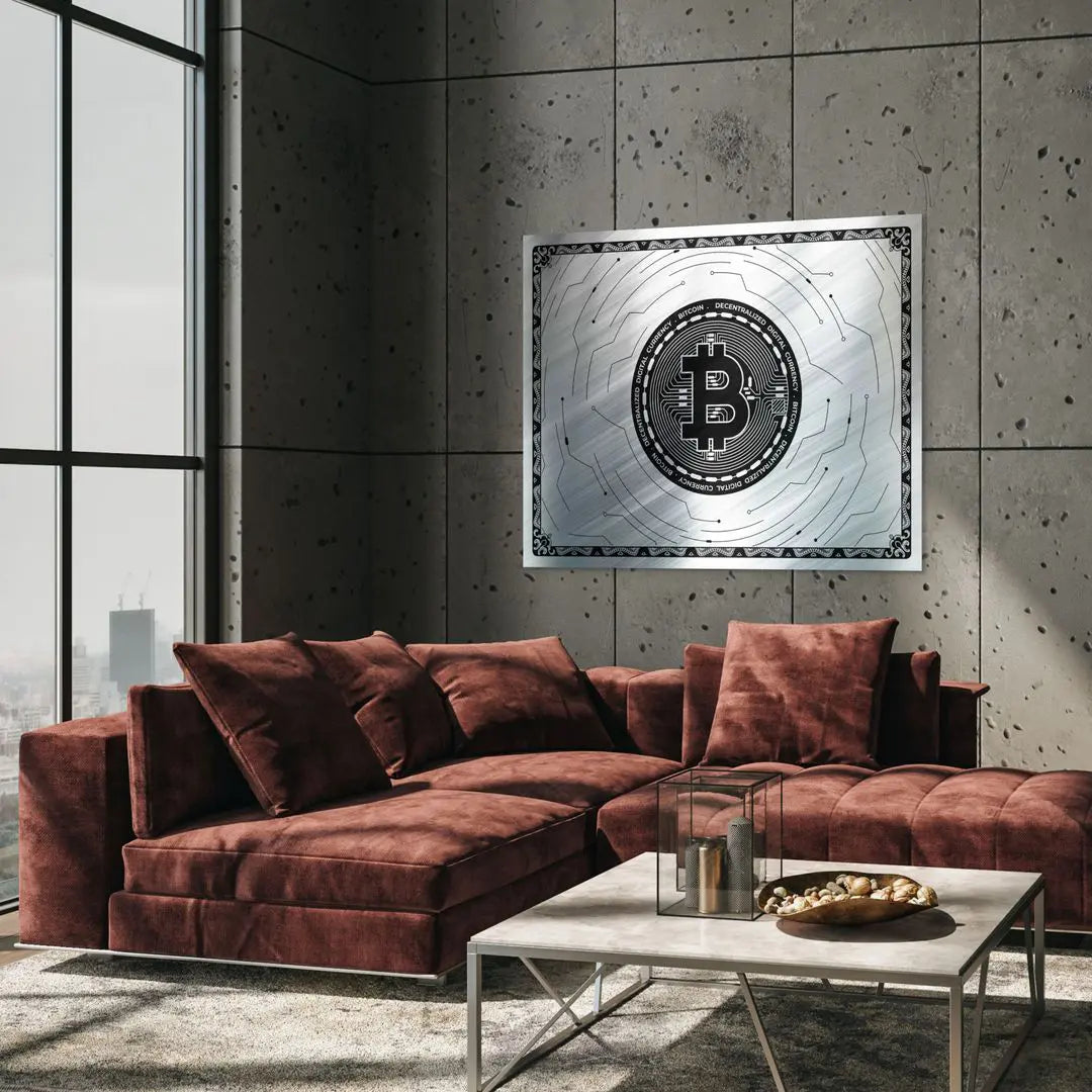 Bitcoin Card | Poster