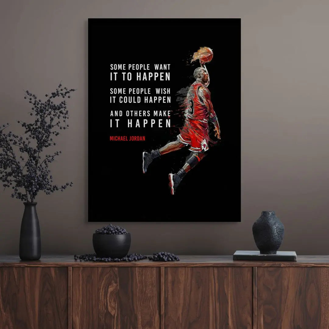 Jordan Motivation | Poster