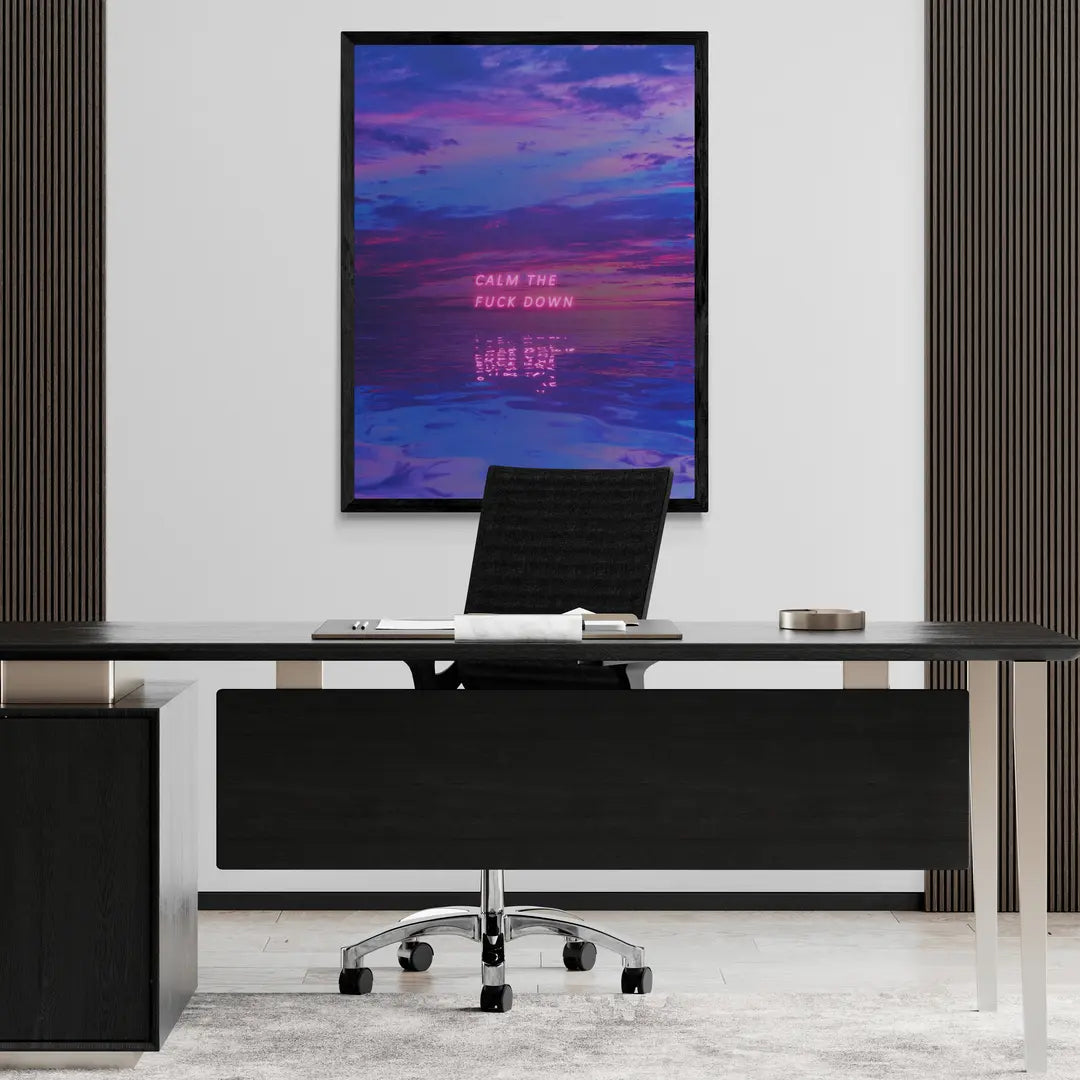 Calm The F*ck Down | Picture