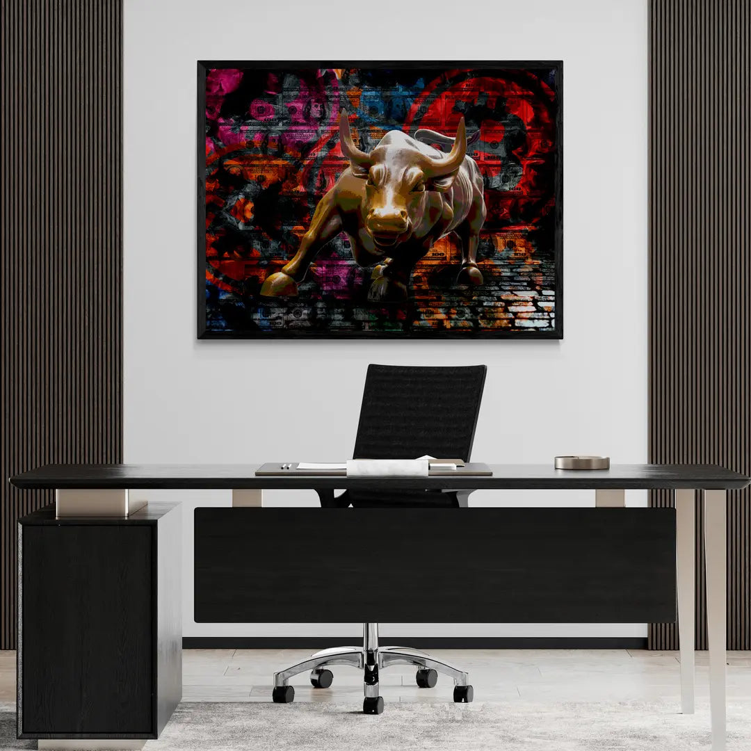 Dollar Bull | Poster