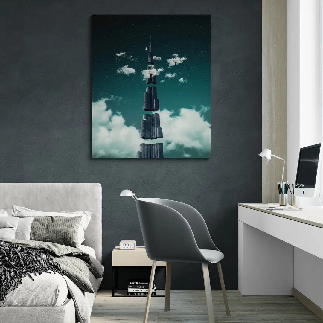 Beyond The Clouds | Poster