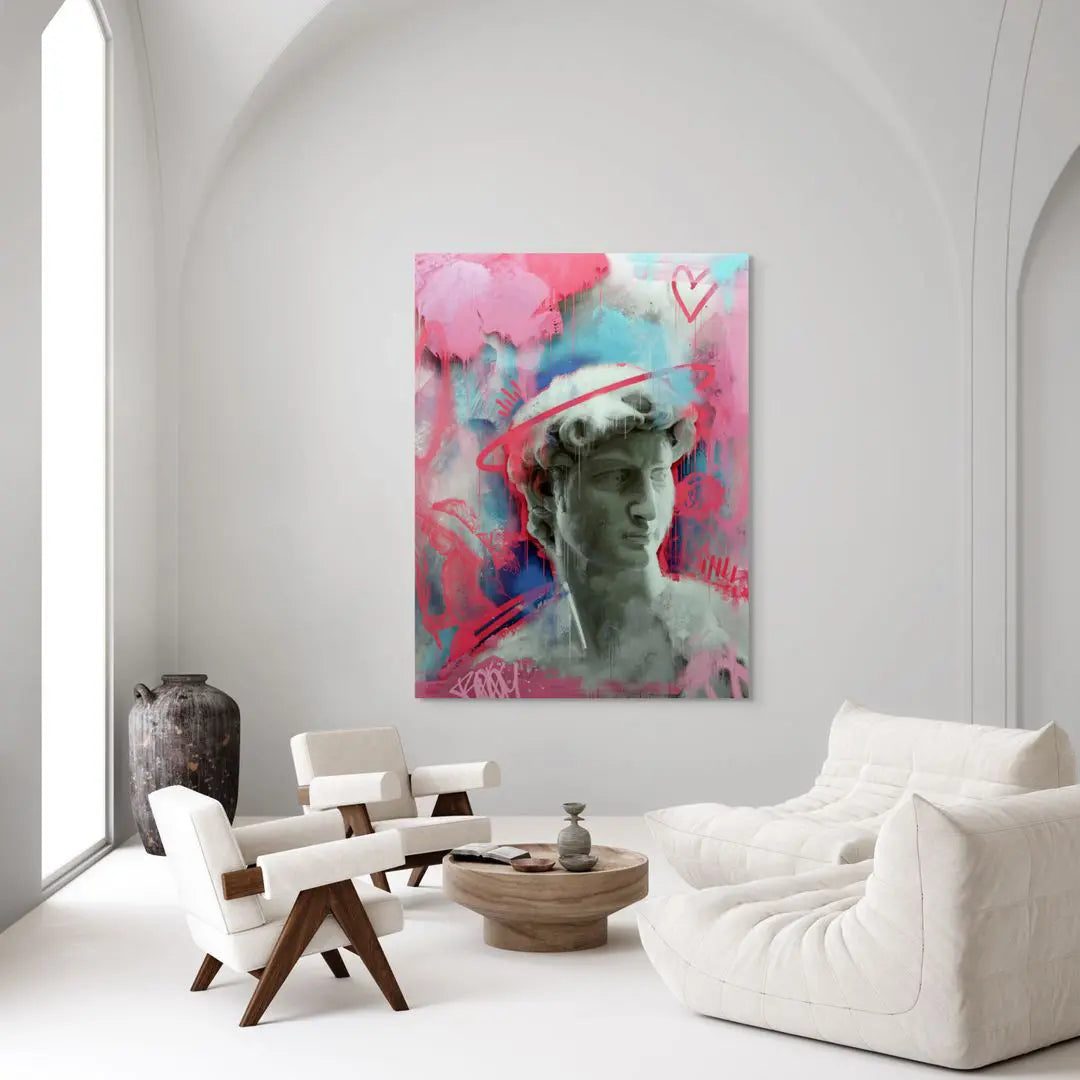 Modern David | Painting