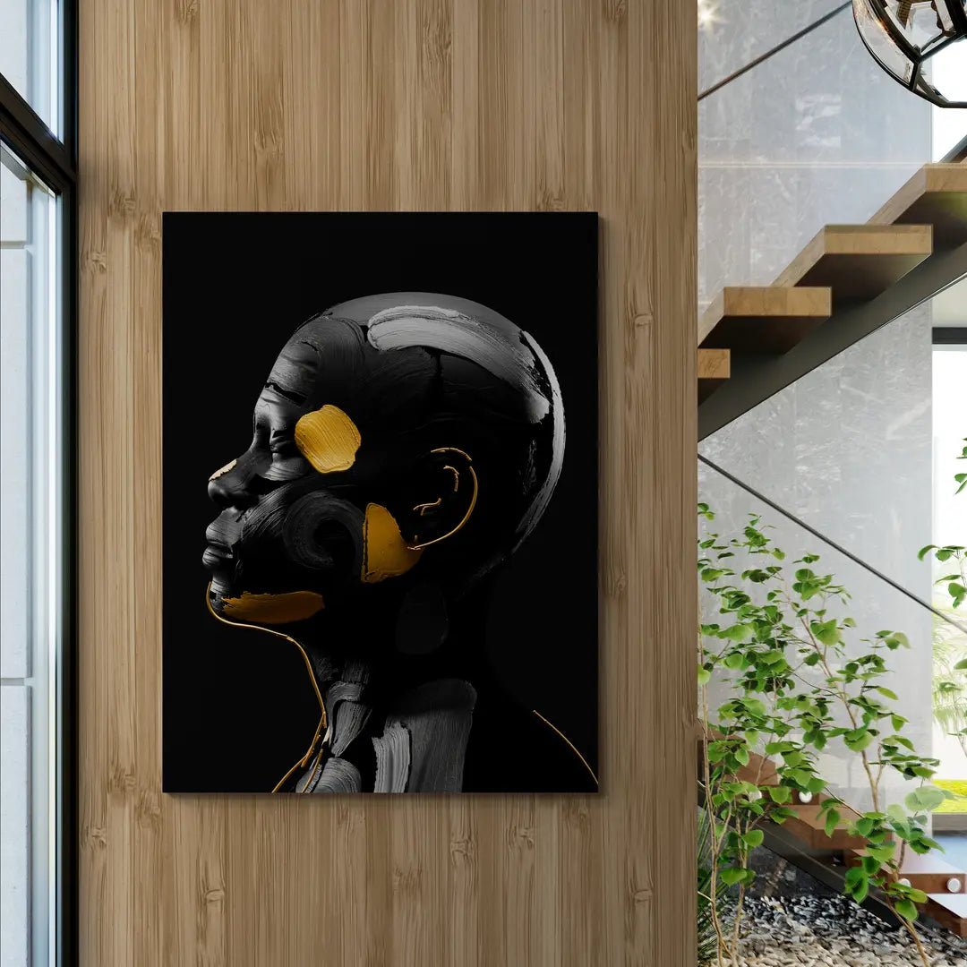 Noir Reverie | Painting