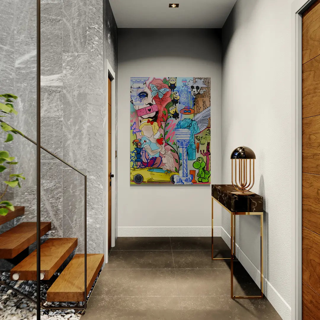 History and Hype | Poster