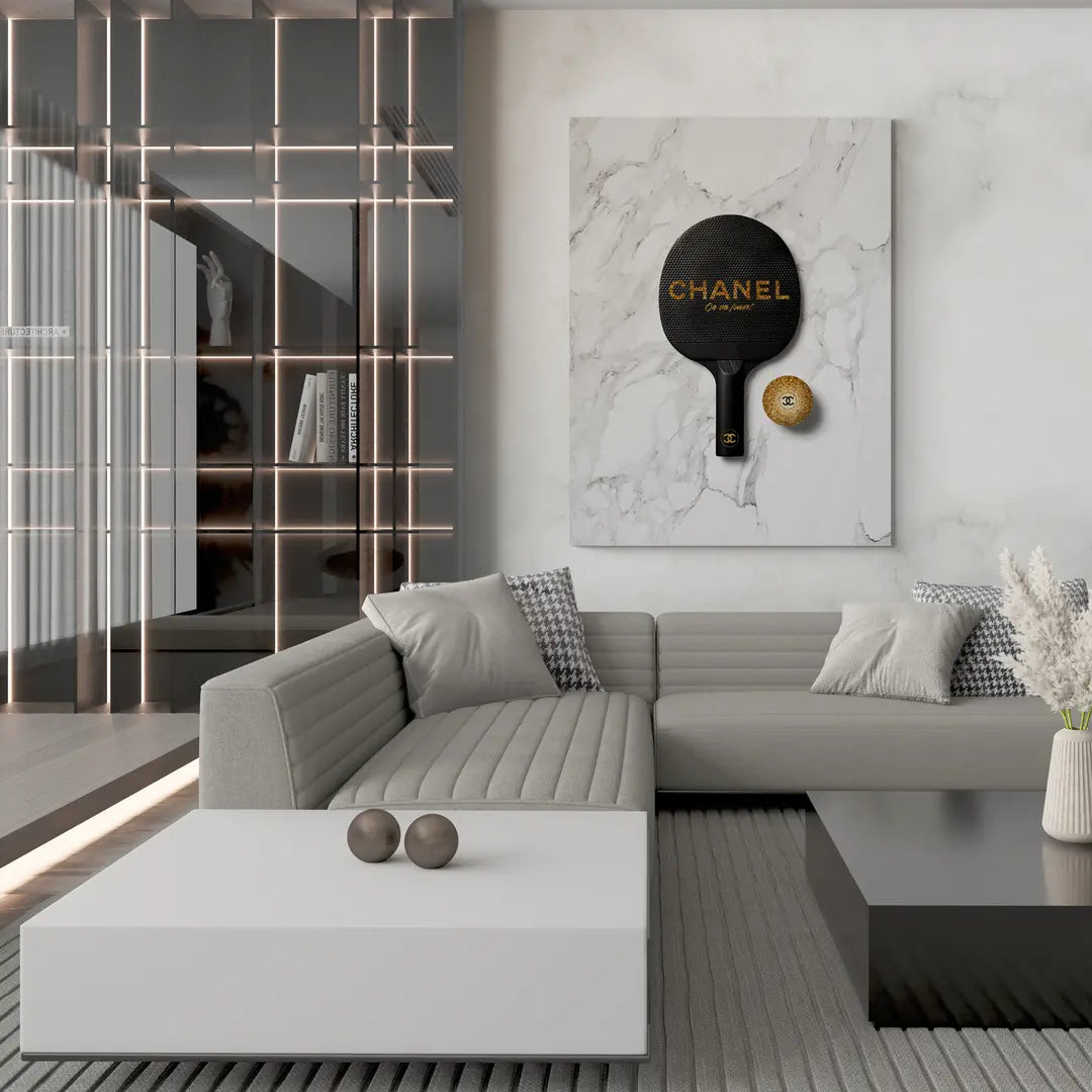 Chanel Ping Pong 2 | Poster