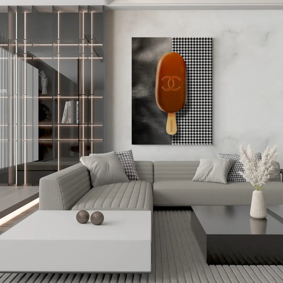 Chanel Ice Cream | Poster