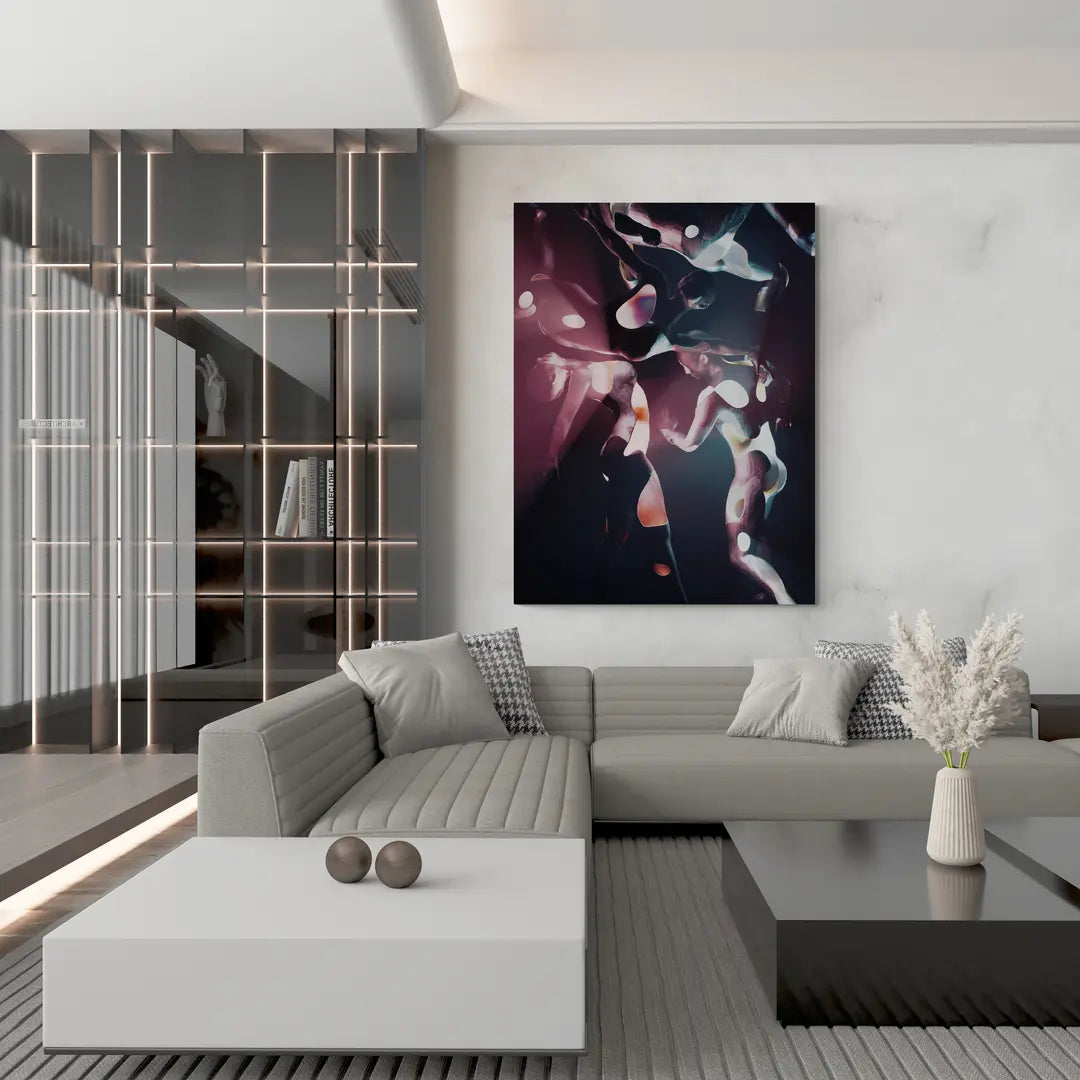 Dissolution Of Form | Poster