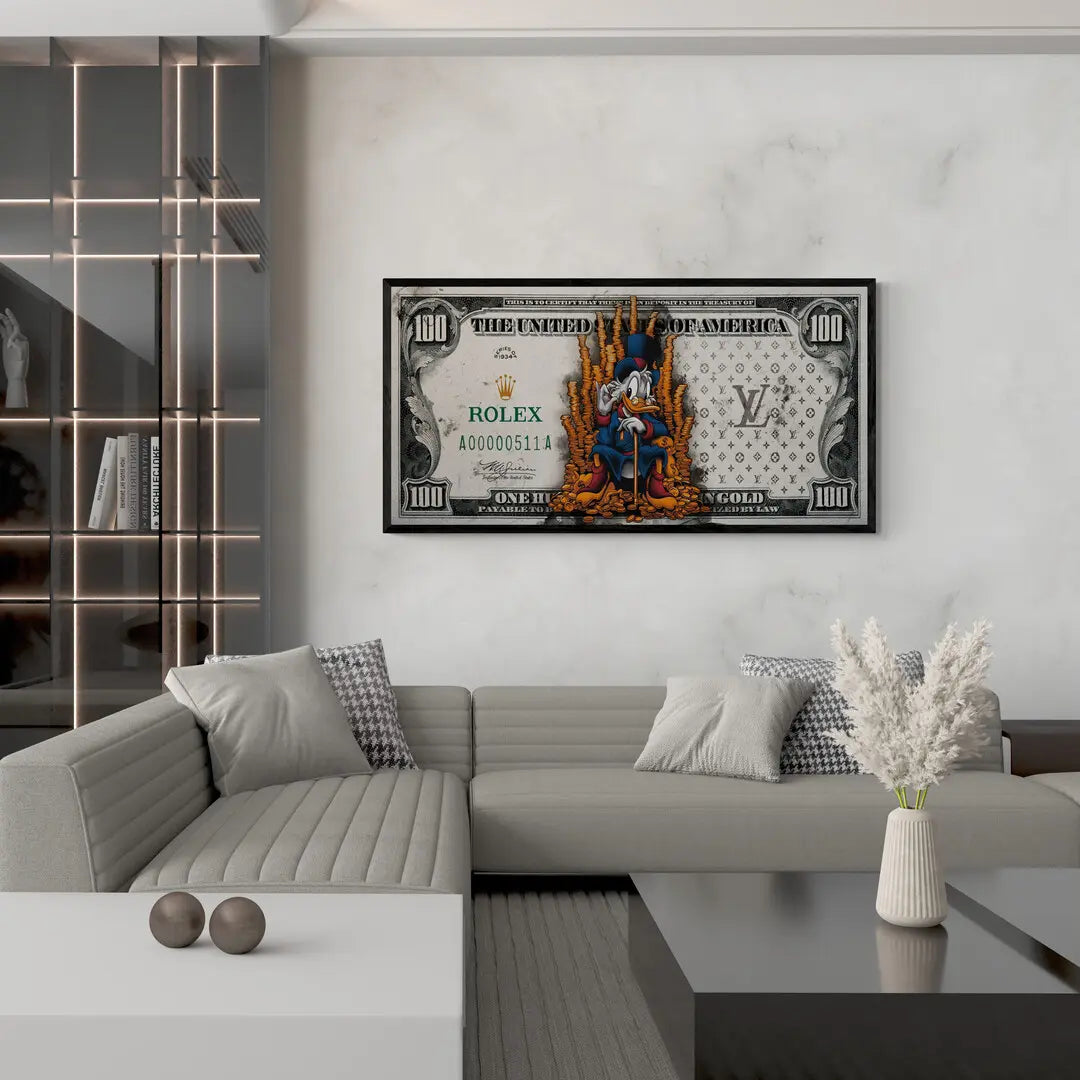 Scrooge Dollar | Picture