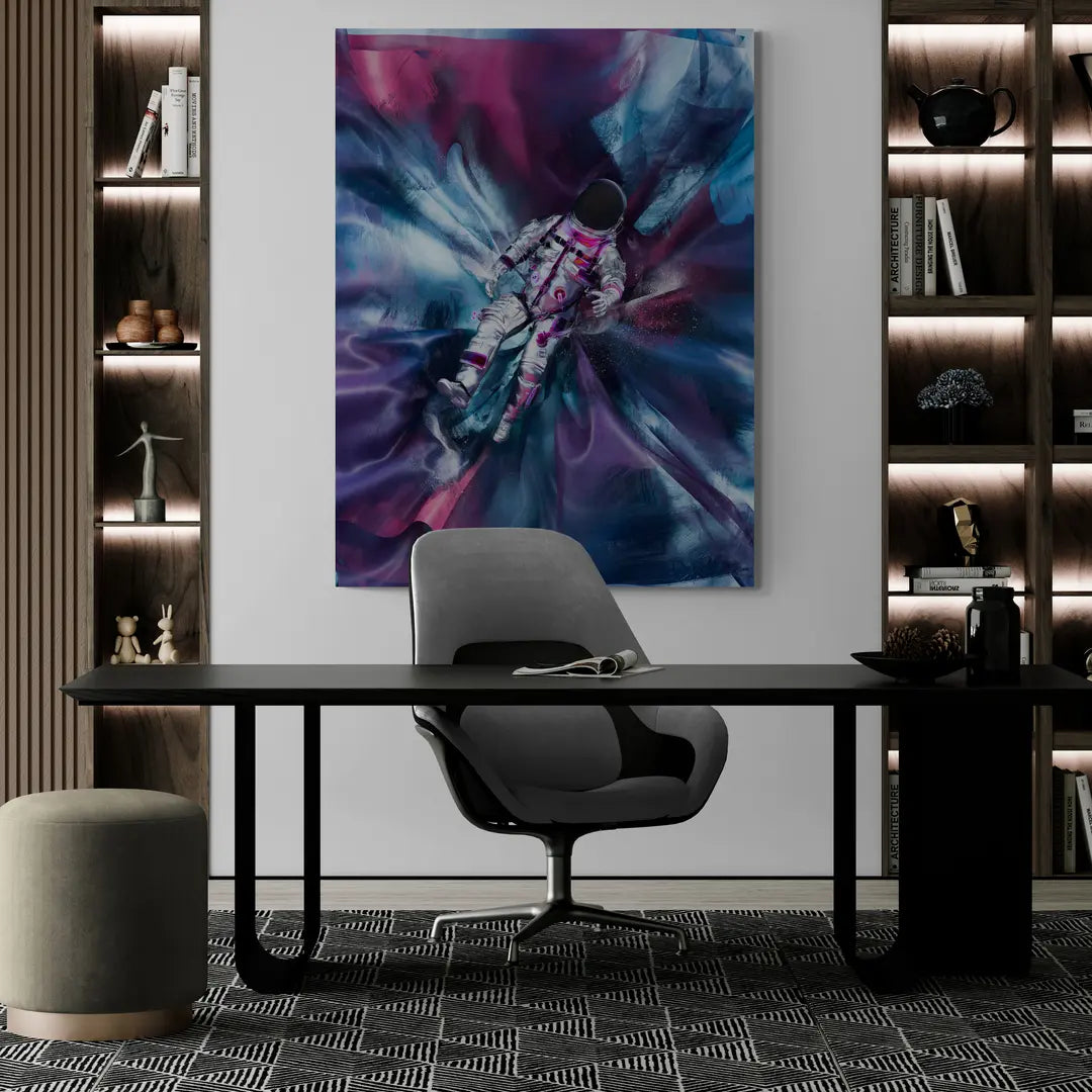 Cosmic Descent | Poster