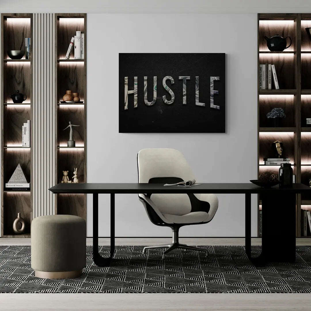 HUSTLE | Poster