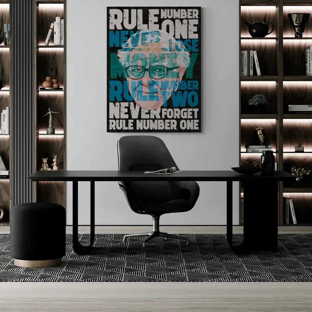 Warren Buffett: Rule Number One | Poster