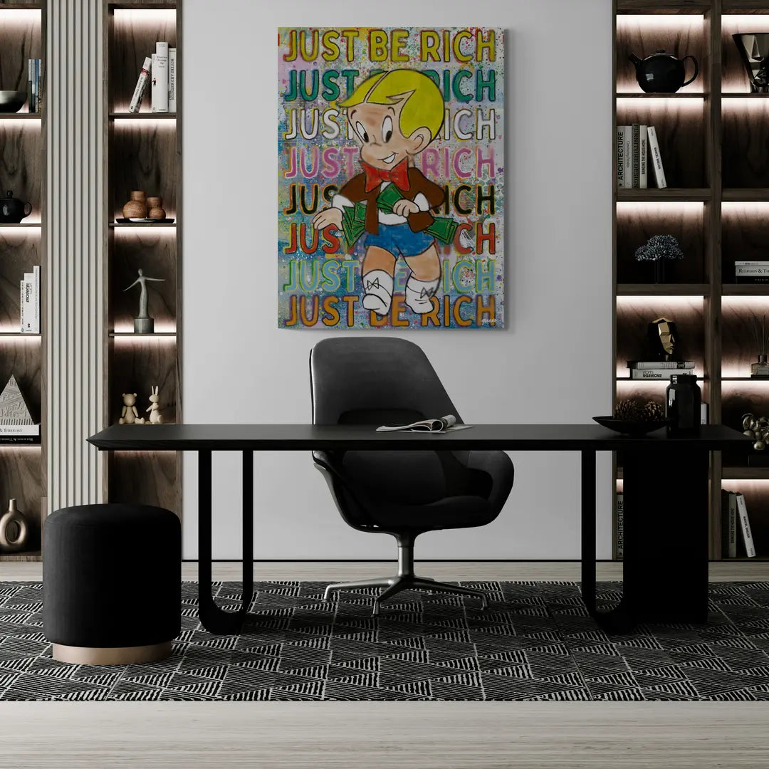Just Be Rich | Picture