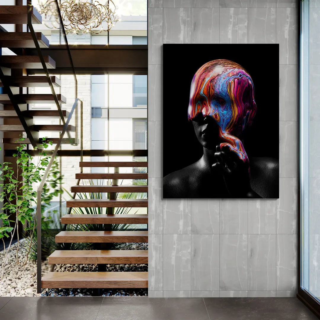 Psychedelic Contemplation | Poster