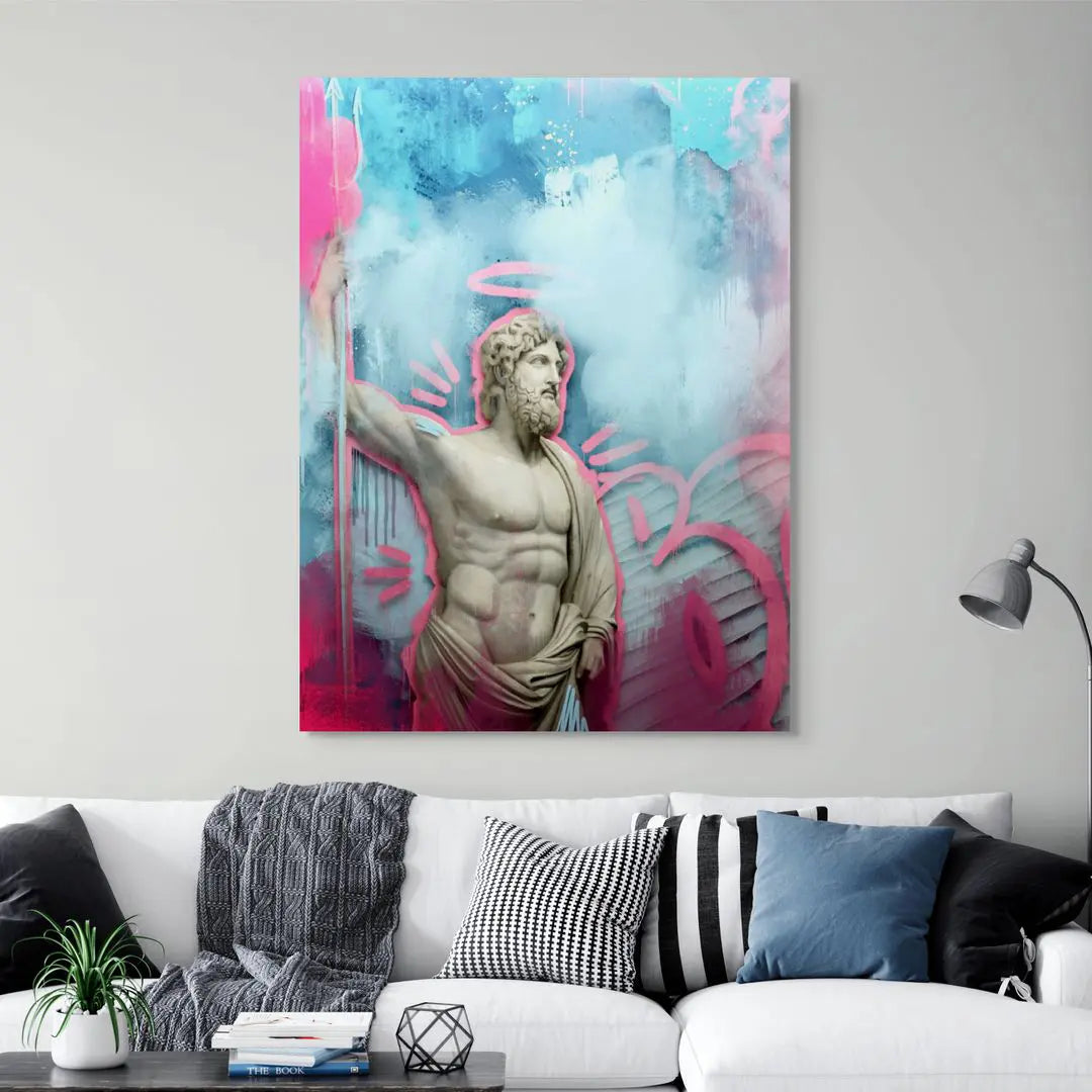 Modern Poseidon | Poster