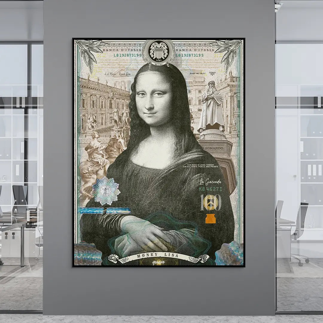 Money Lisa | Poster
